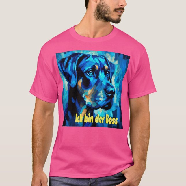 Camiseta Rottweiler (Anverso)