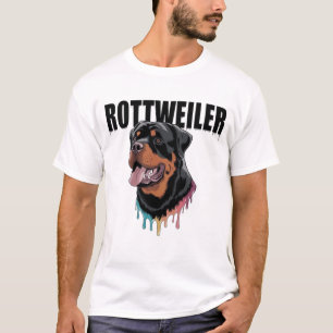 Camiseta Rottweiler