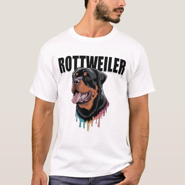 Camiseta Rottweiler (Anverso)
