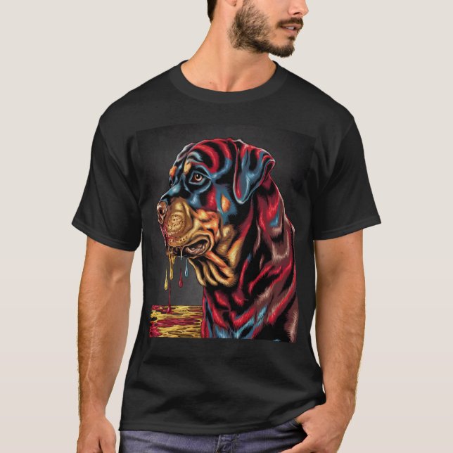 Camiseta Rottweiler (Anverso)