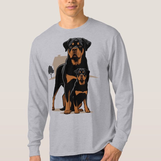 Camiseta Rottweiler  (Anverso)