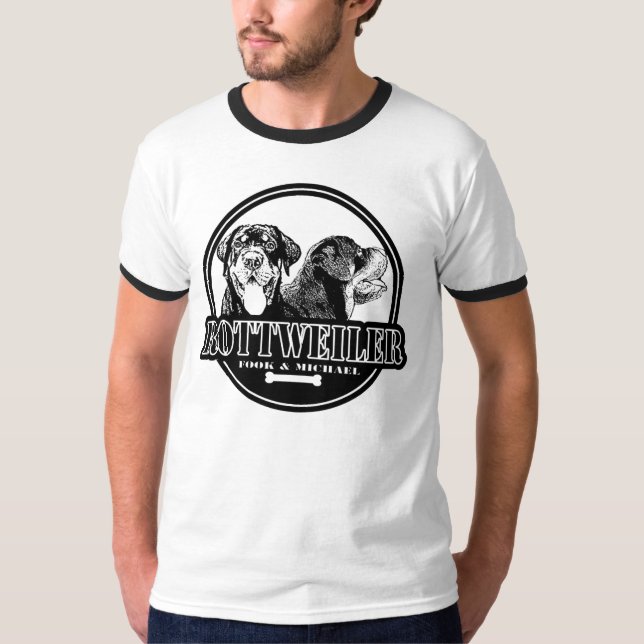 Camiseta rottweiler (Anverso)