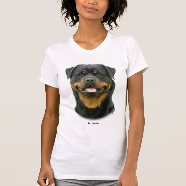 Camiseta Rottweiler (Anverso)