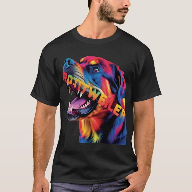 Camiseta Rottweiler (Anverso)
