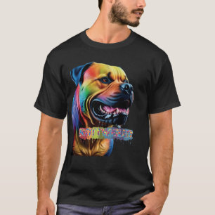 Camiseta Rottweiler