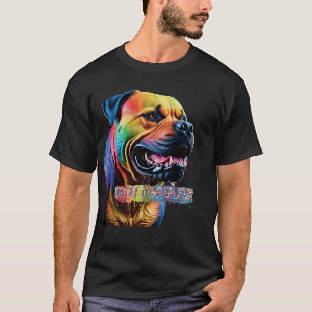 Camiseta Rottweiler (Anverso)