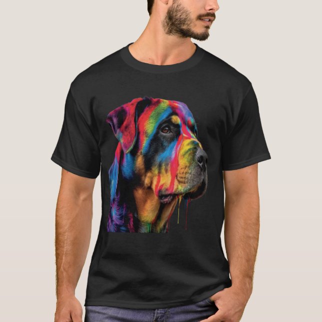 Camiseta Rottweiler (Anverso)