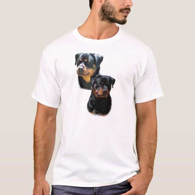 Camiseta Rottweiler (Anverso)