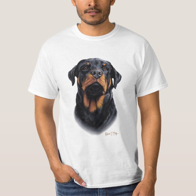 Camiseta Rottweiler (Anverso)