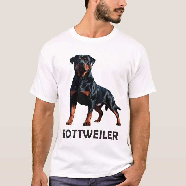 Camiseta Rottweiler (Anverso)