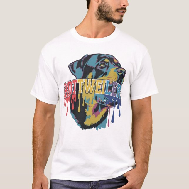 Camiseta Rottweiler (Anverso)