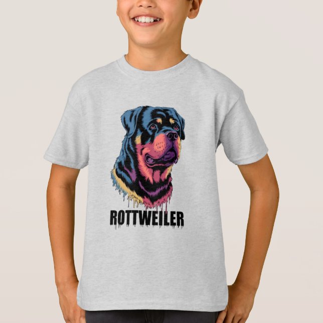 Camiseta Rottweiler (Anverso)