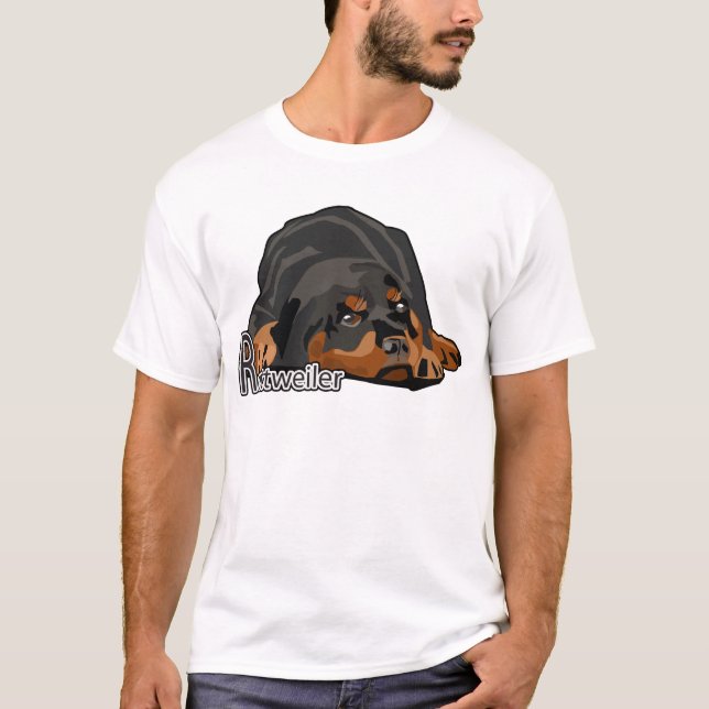 Camiseta Rottweiler (Anverso)