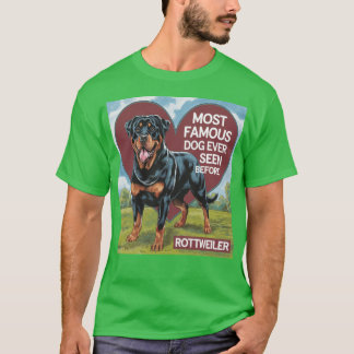 Camiseta Rottweiler