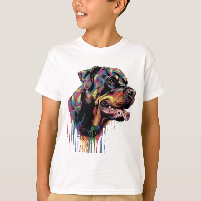 Camiseta Rottweiler (Anverso)