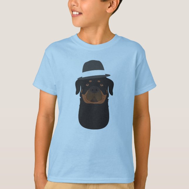 Camiseta Rottweiler (Anverso)
