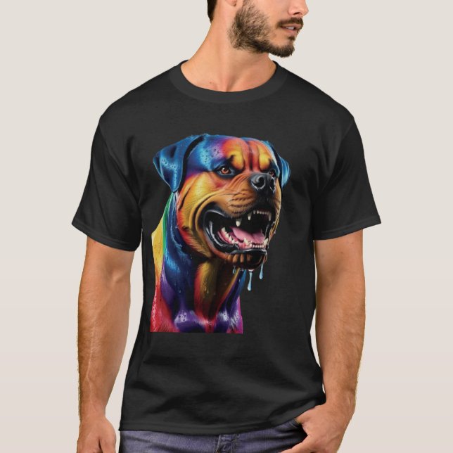 Camiseta Rottweiler (Anverso)
