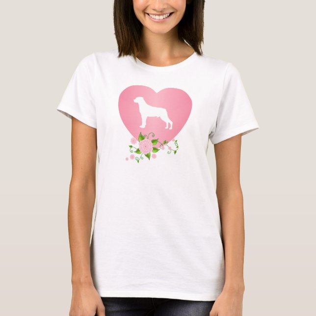 Camiseta Rottweiler (Anverso)