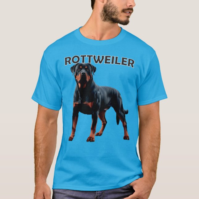 Camiseta Rottweiler (Anverso)
