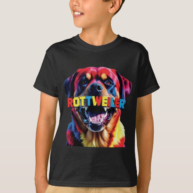 Camiseta Rottweiler (Anverso)