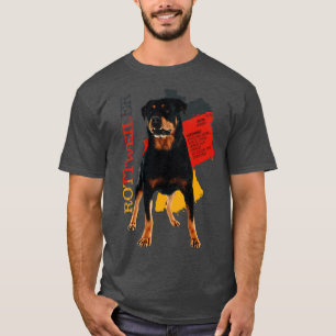 Camiseta Rottweiler 1