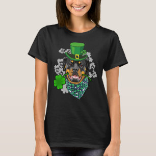 Camiseta Rottweiler 2020 Patrick S Day Para Los Amantes Del