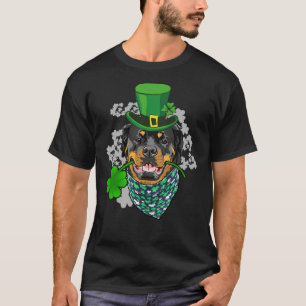 Camiseta Rottweiler 2020 Patrick S Day Para Los Amantes Del