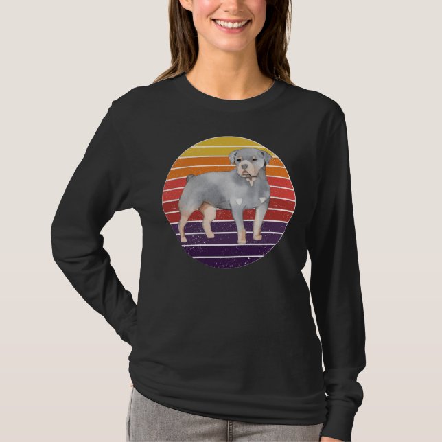 Camiseta Rottweiler 377 (Anverso)