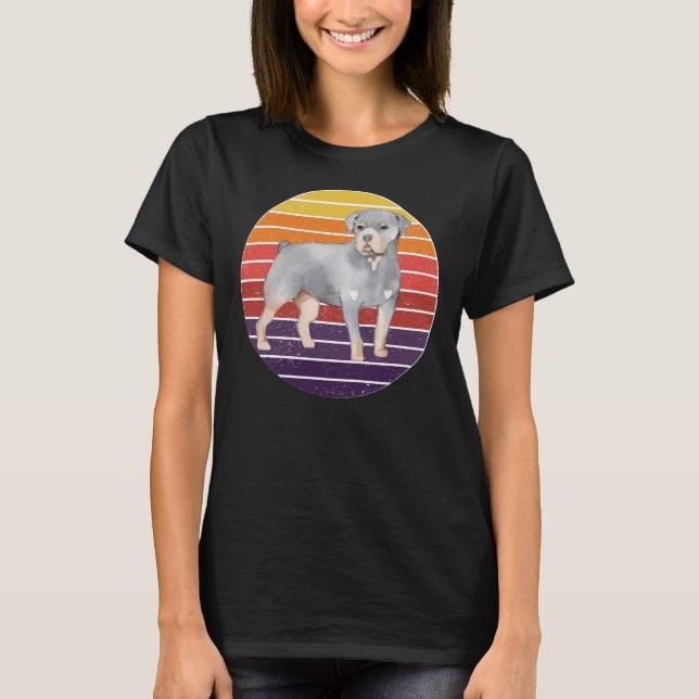 Camiseta Rottweiler 377 (Anverso)