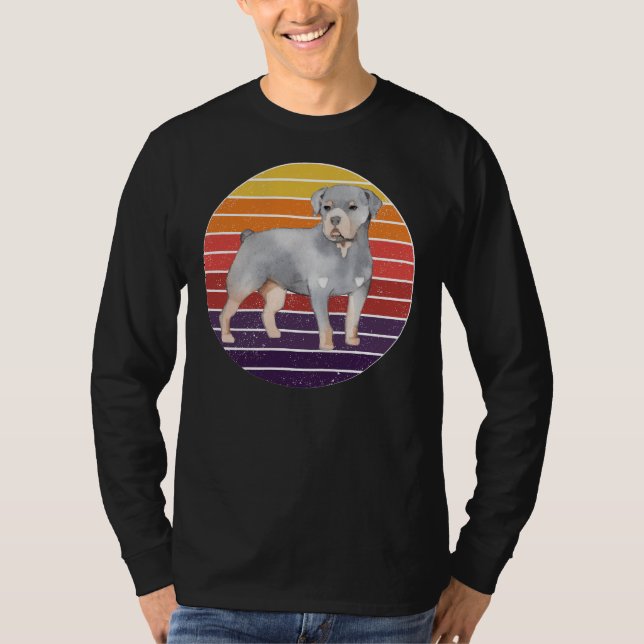 Camiseta Rottweiler 377 (Anverso)