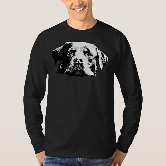 Camiseta Rottweiler 410 (Anverso)