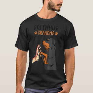 Camiseta Rottweiler Abuela Rottie Perro Día de la Madre