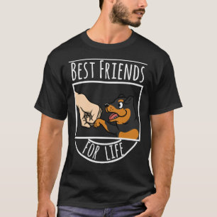 Camiseta Rottweiler Best Friends For Life