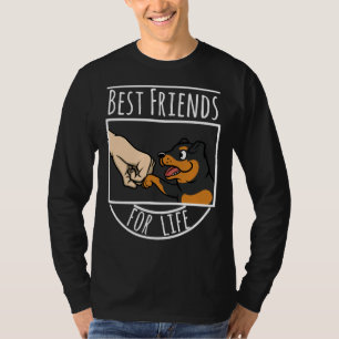 Camiseta Rottweiler Best Friends For Life