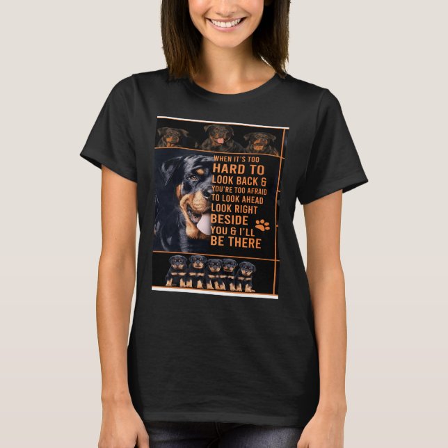 Camiseta Rottweiler Blanket (Anverso)