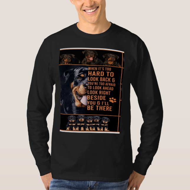 Camiseta Rottweiler Blanket (Anverso)