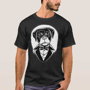 Camiseta Rottweiler Boss Smog Dog