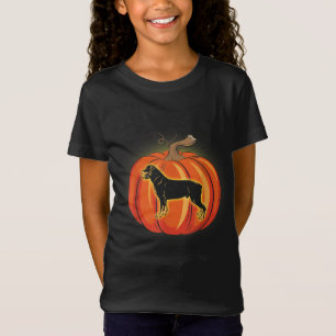 Camiseta Rottweiler Calabaza Halloween Costume Perro Lover