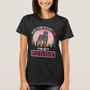 Camiseta Rottweiler Chica Rotti Rottweiler