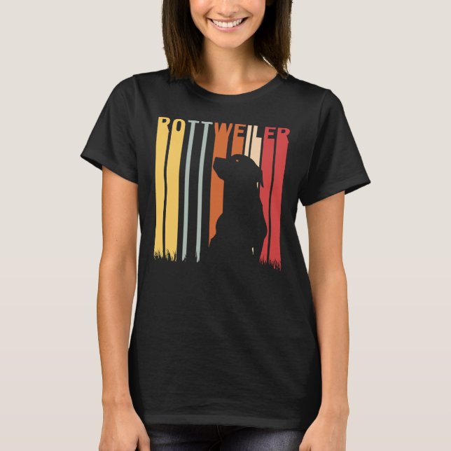 Camiseta Rottweiler Classic 28 (Anverso)