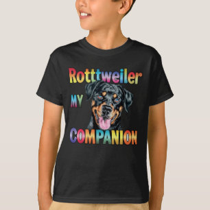 Camiseta Rottweiler Companion