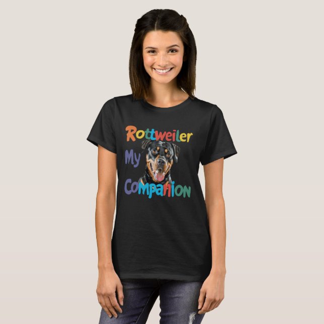 Camiseta Rottweiler Companion (Anverso completo)