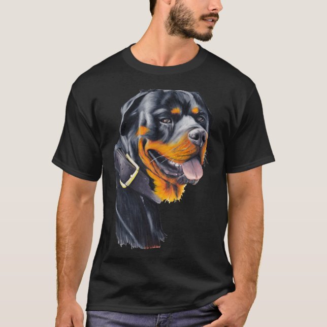 Camiseta Rottweiler Cruza (Anverso)
