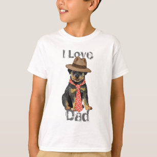 Camiseta Rottweiler Dad