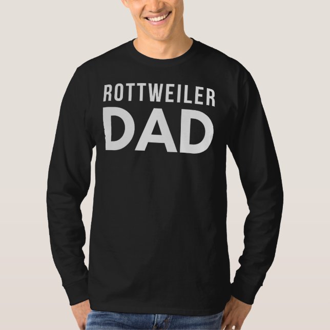 Camiseta Rottweiler Dad 14 (Anverso)