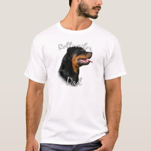 Camiseta Rottweiler Dad 2
