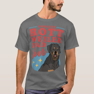 Camiseta Rottweiler Dad Dad Dad Dad Dog Owner Rottweiler