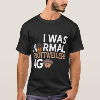 Camiseta Rottweiler Dad Funny Fathers Day Rottie Dog