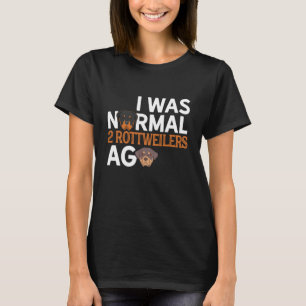 Camiseta Rottweiler Dad Funny Father's Day Rottie Dog Multi