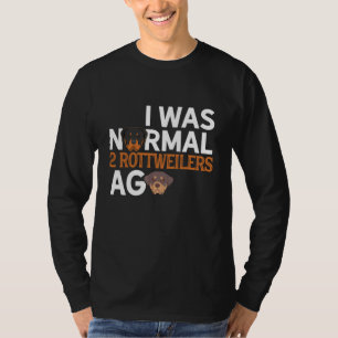 Camiseta Rottweiler Dad Funny Father's Day Rottie Dog Multi